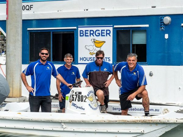 Why Choose Berger Houseboats?